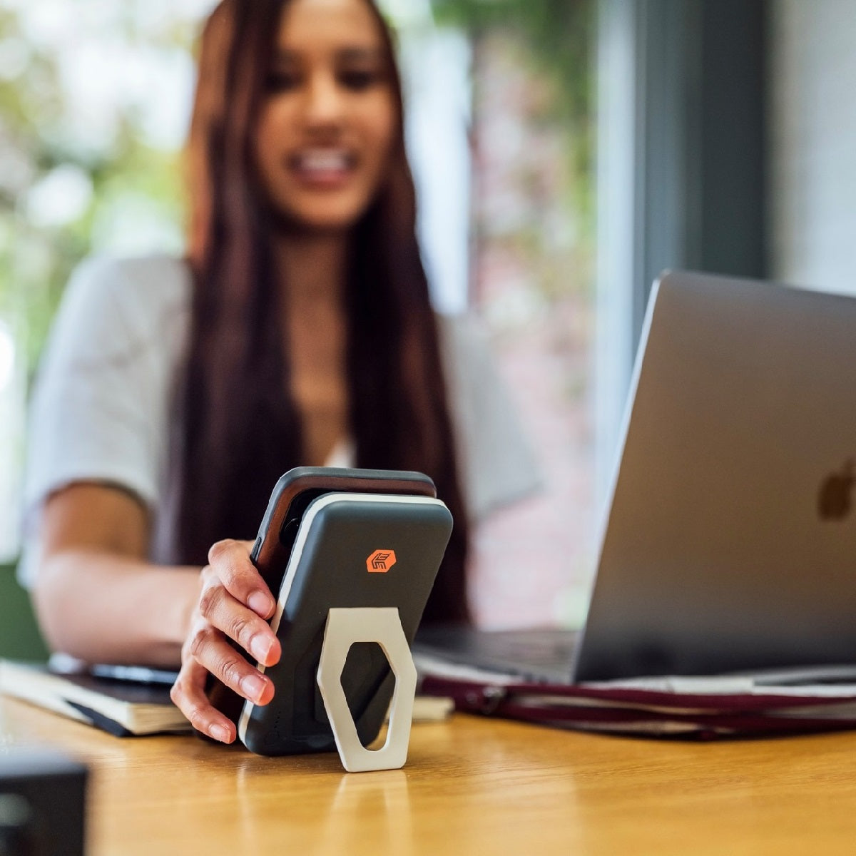 STM PowerKick Portable Wireless Charger –