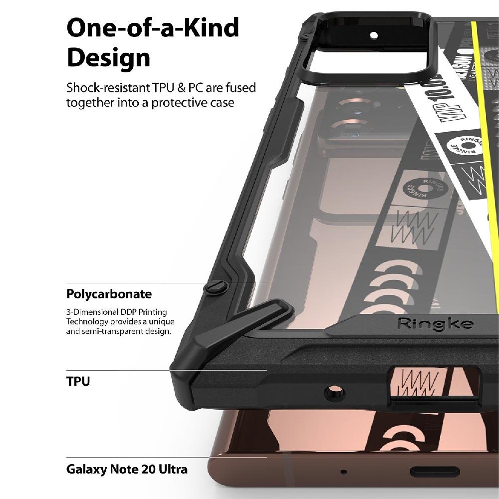 RINGKE Galaxy NOTE 20 Ultra Fusion X Protection Case Distexpress