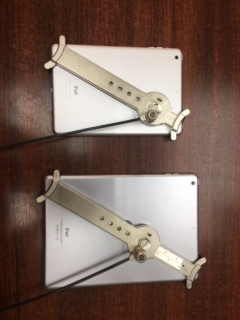 KUHVUR ASP710 Universal Security Lock Stand for iPad Mini / iPad / iPa ...
