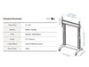 North_Bayou_NB_TW70_TV_Panel_on_mobile_electric_height_adjustment_cart_trolley_55-100-inch.jpg