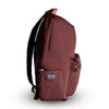 PKG-GRANVILLE-Recycled-fabric-backpack-rum-raisin-side-pockets.jpg