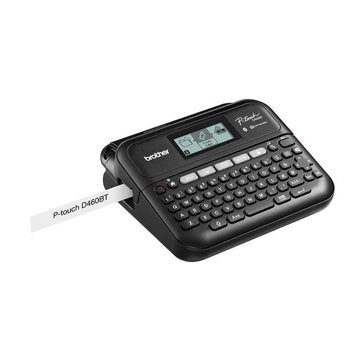 Apli Computer Label Brother PTD460BT Bluetooth / Computer Label Printer PT-D460BT 藍牙及電腦標籤機 ...