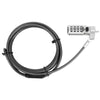 Targus DEFCON® (Nano Slot)  Combo Cable Lock