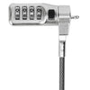 Targus DEFCON® (Nano Slot)  Combo Cable Lock