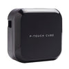 Brother PTP710BT P-touch Cube Bluetooth Label Printer - Black (iOS/Android/Win/Mac 3.5~24mm)