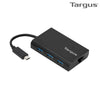 Targus USB-C USB 3.0 Hub with Gigabit Ethernet ( USB TYPE C ) - DISTEXPRESS.HK