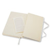 Moleskine Classic Notebook Pocket Ruled Hard Cover White MM710WH