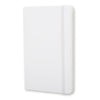 Moleskine Classic Notebook Pocket Ruled Hard Cover White MM710WH