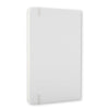 Moleskine Classic Notebook Pocket Ruled Hard Cover White MM710WH