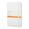 Moleskine Classic Notebook Pocket Ruled Hard Cover White MM710WH