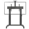 North Bayou TW100 75-110"Motorized Electric Height Adjustable Trolly for  TV Smart Whiteboard Fujitsu Interative Panel