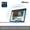 S-View SBFAG-MPR15 ?—è??‰濾??(352x230mm) 15" Blue Light Cut Screen Filter for MacBook Pro Retina 15 - Young Vision - www.yv.com.hk