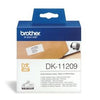 Brother DK 11209 (29x62mm) x 800 紙質標籤 (已剪裁) 白底黑字 Black on White Paper Label Tape