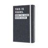 MOLESKINE Denim Notebook Limited Collection