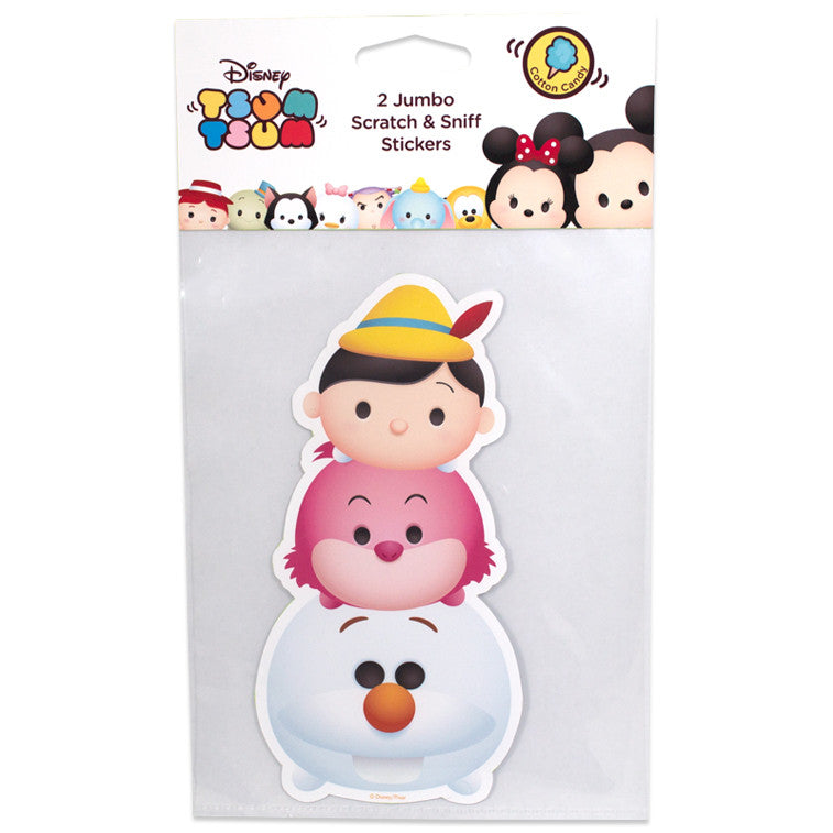 Scentco Tsum Tsum Jumbo Smickers Olaf (Set of 2) (DT3004) – DISTEXPRESS.HK